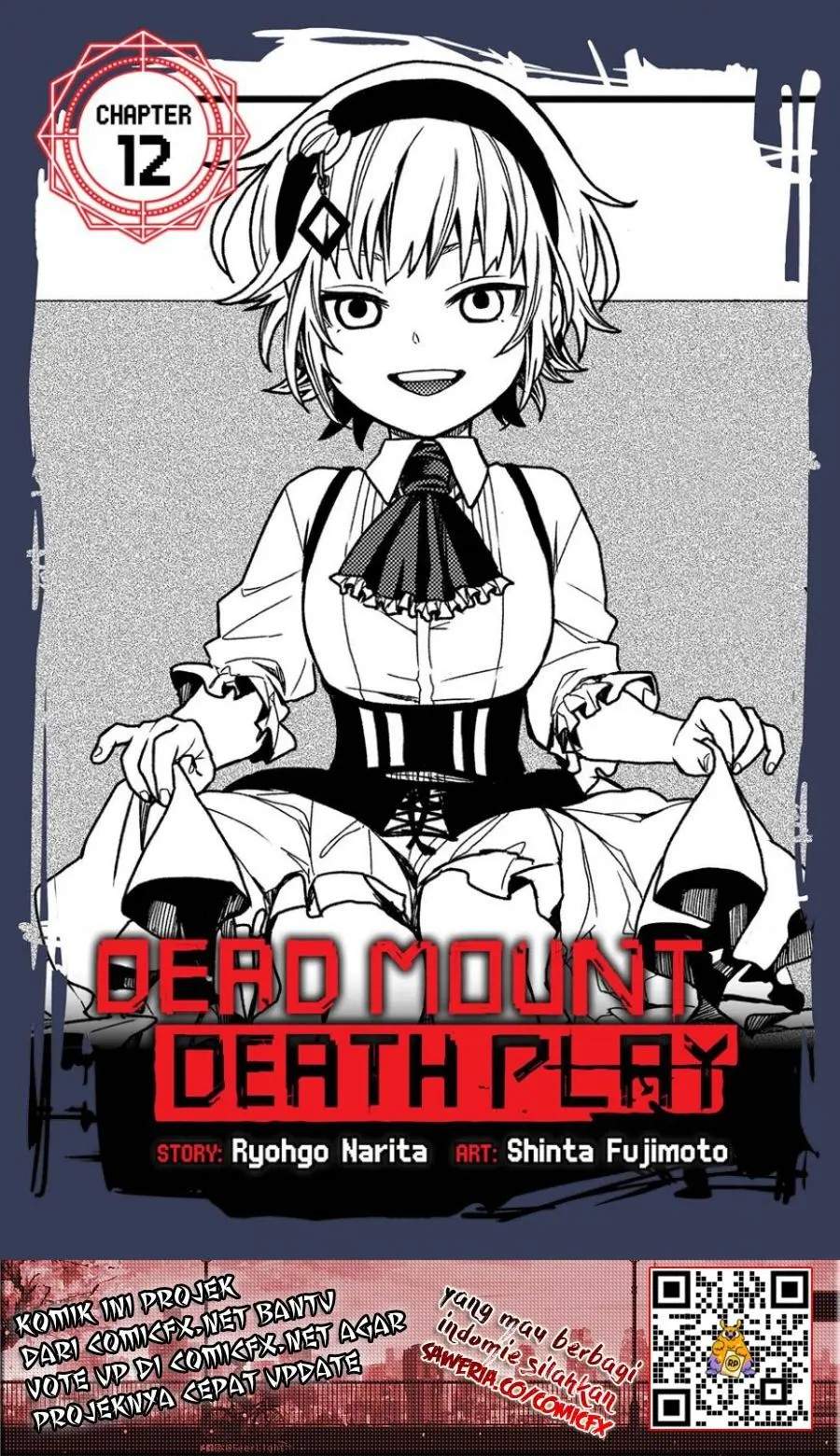 Dead Mount Death Play — Chapter 12, halaman 2
