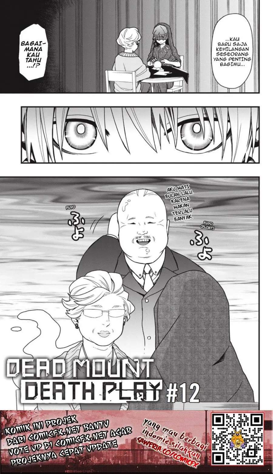 Dead Mount Death Play — Chapter 12, halaman 3