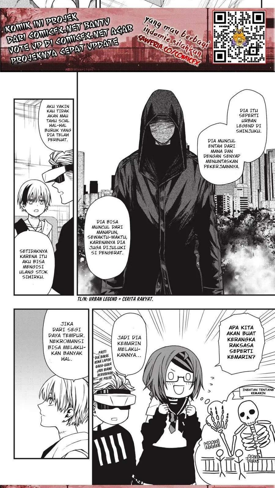 Dead Mount Death Play — Chapter 11, halaman 4