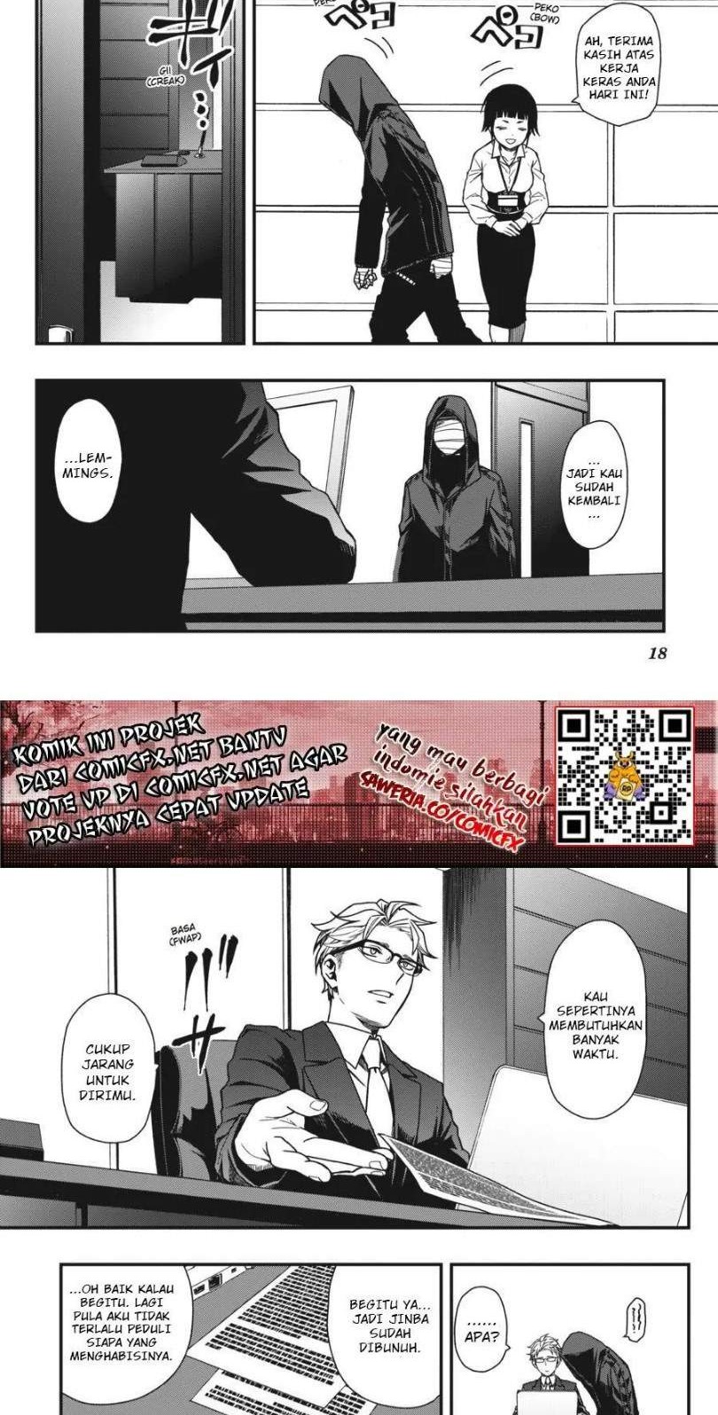 Dead Mount Death Play — Chapter 10, halaman 18
