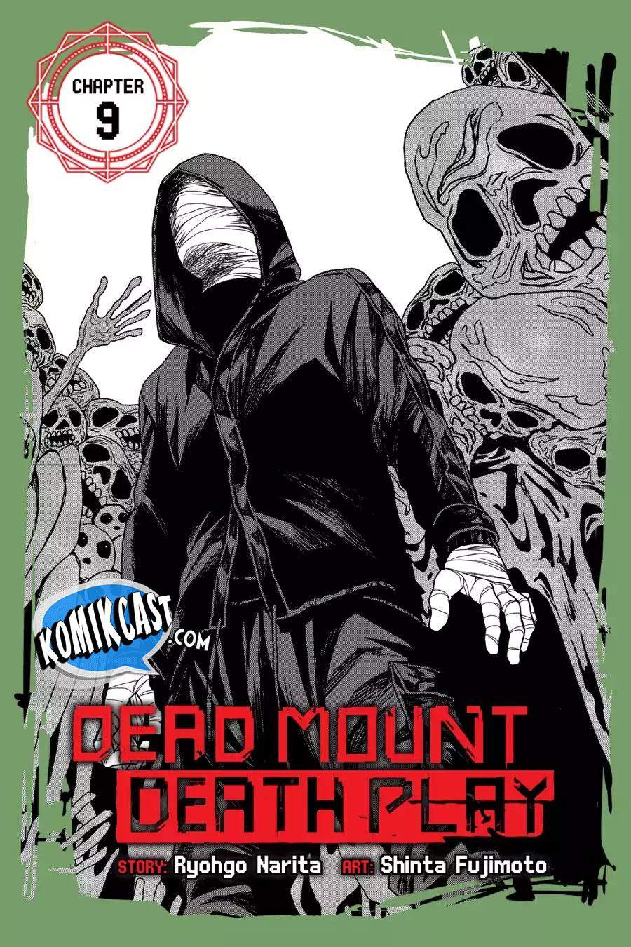 Dead Mount Death Play — Chapter 9, halaman 1