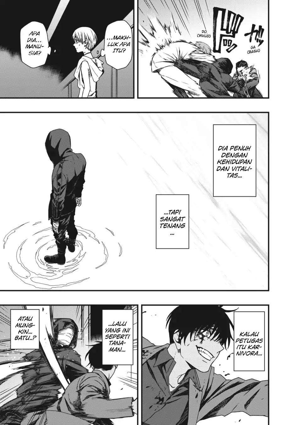 Dead Mount Death Play — Chapter 9, halaman 15