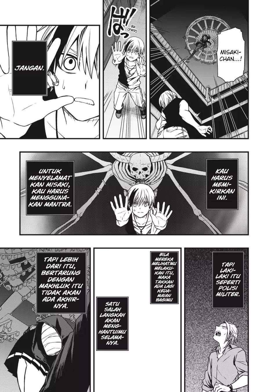 Dead Mount Death Play — Chapter 9, halaman 19