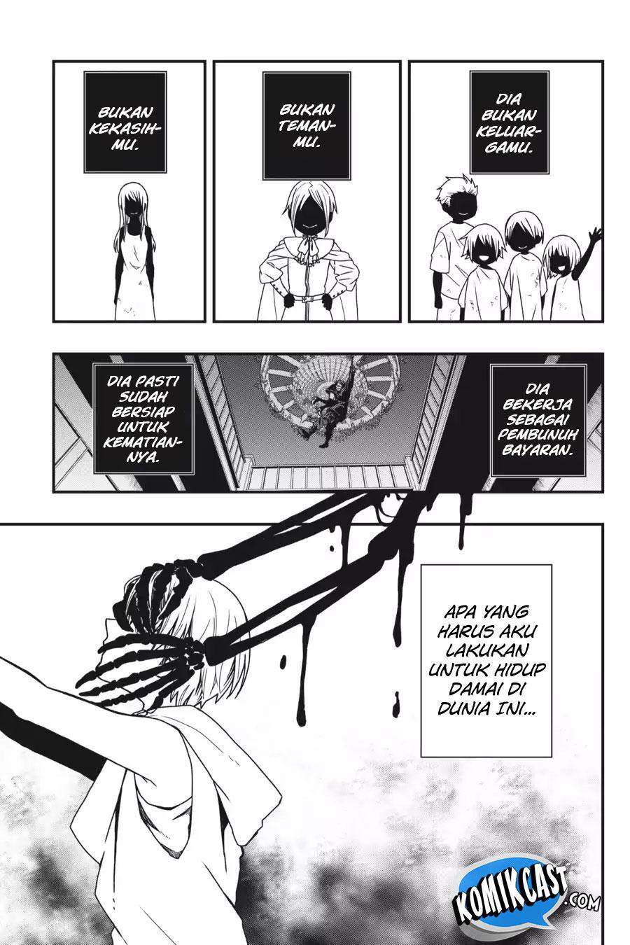 Dead Mount Death Play — Chapter 9, halaman 21