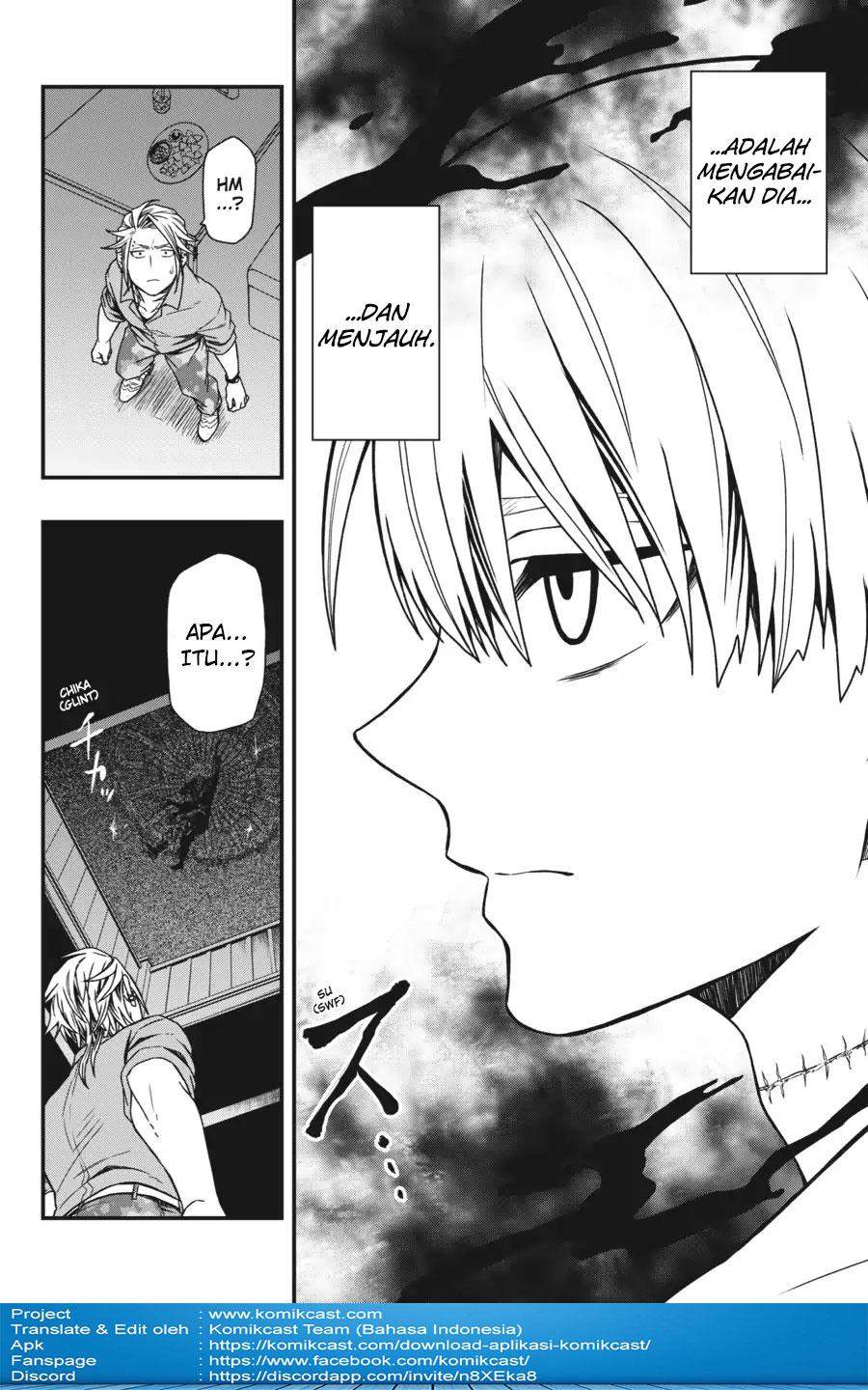 Dead Mount Death Play — Chapter 9, halaman 22