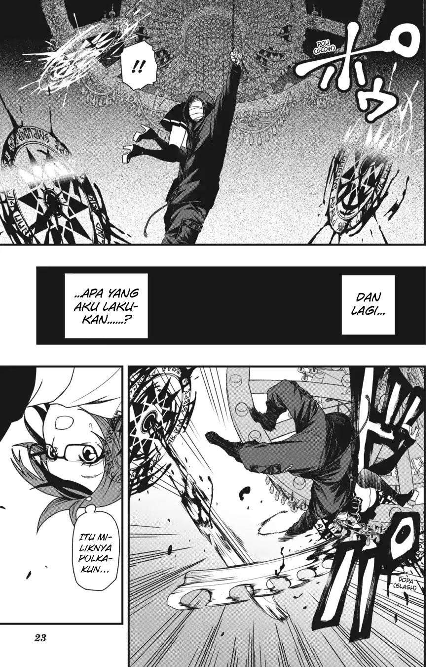 Dead Mount Death Play — Chapter 9, halaman 23