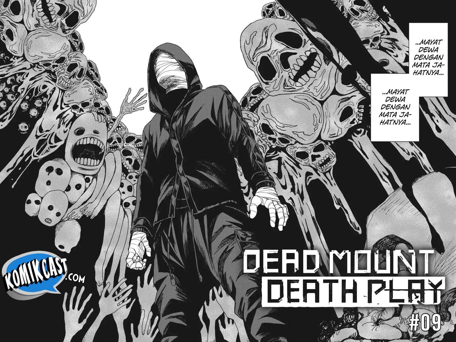 Dead Mount Death Play — Chapter 9, halaman 3