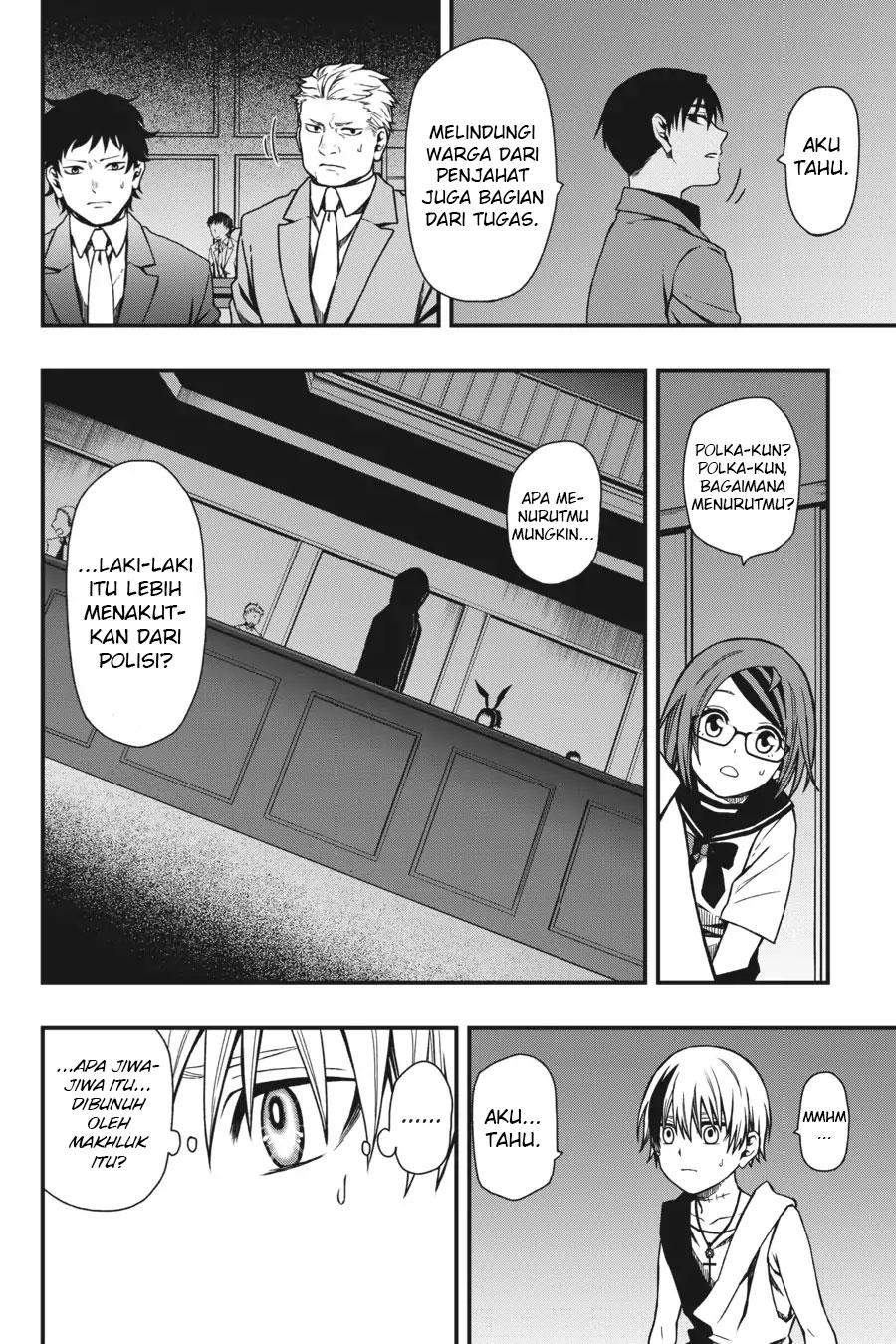 Dead Mount Death Play — Chapter 9, halaman 8