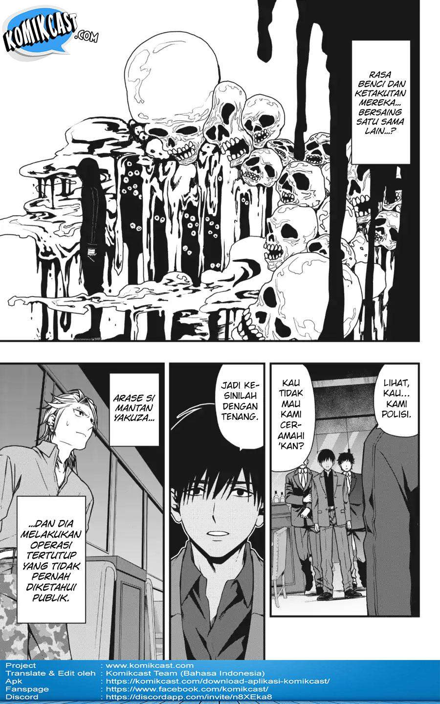 Dead Mount Death Play — Chapter 9, halaman 9