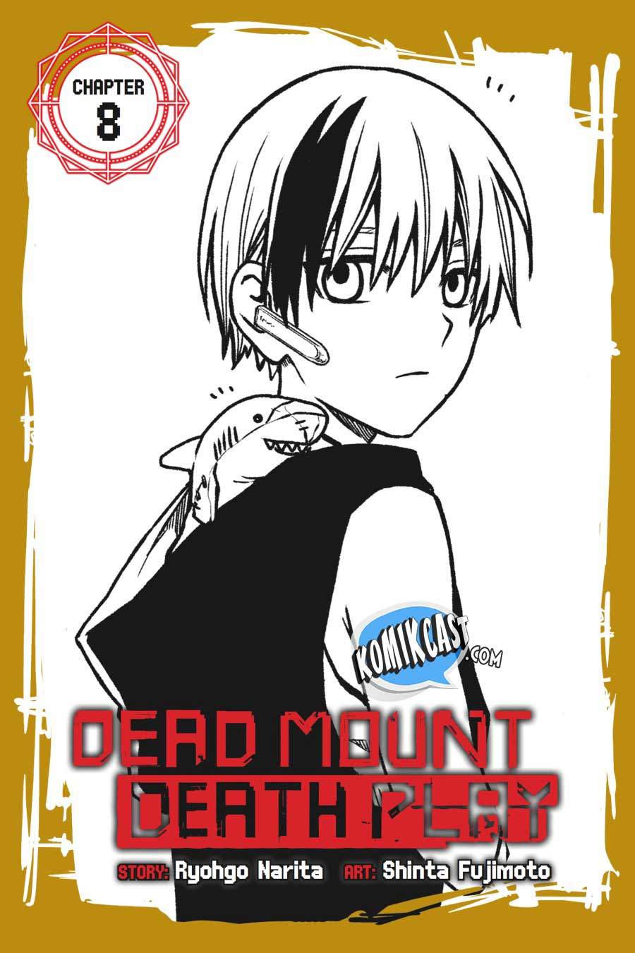 Dead Mount Death Play — Chapter 8, halaman 1