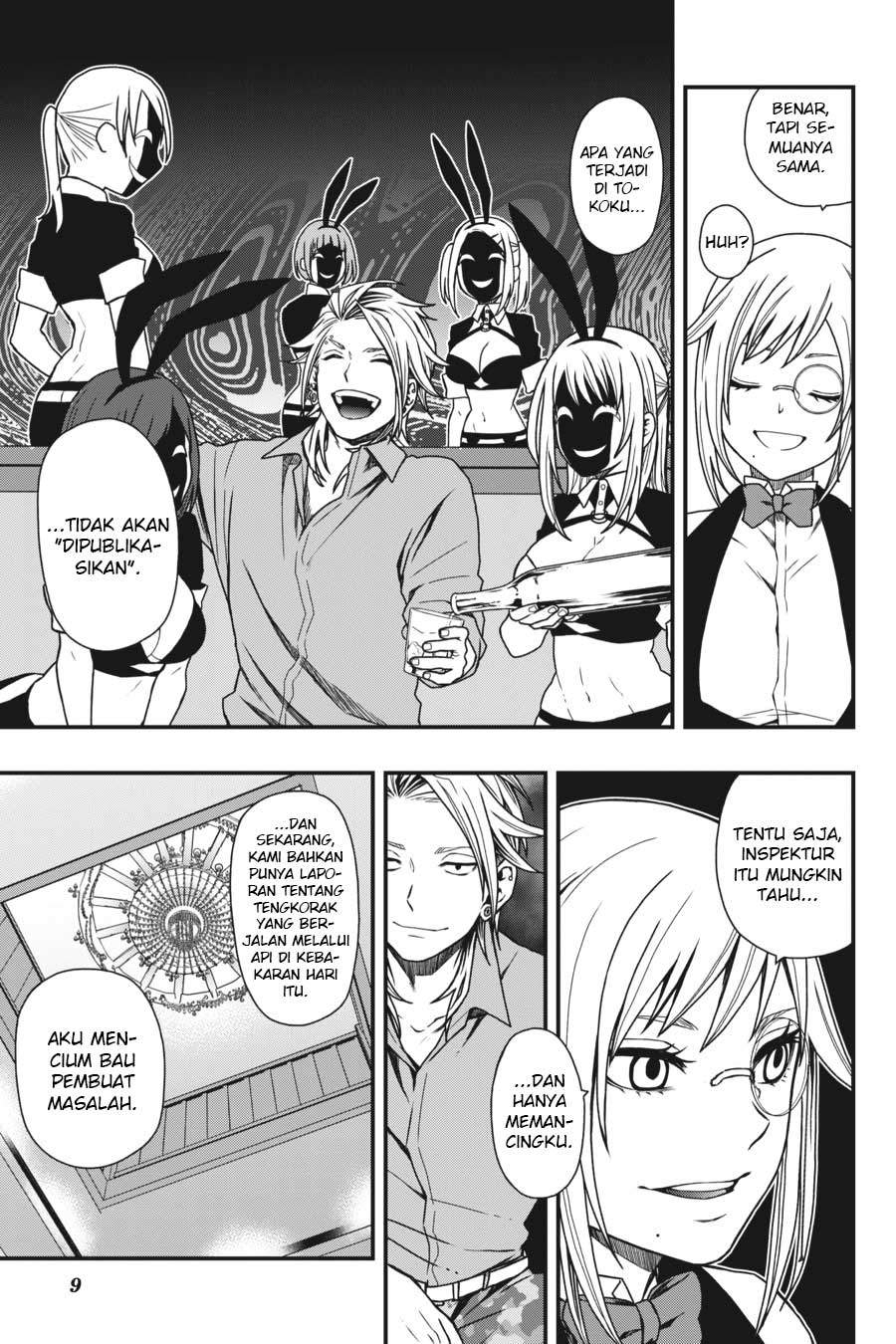 Dead Mount Death Play — Chapter 8, halaman 10
