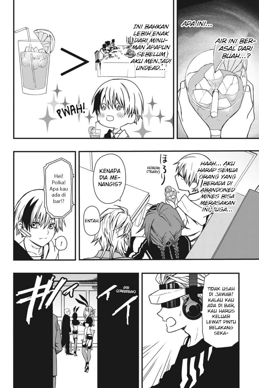 Dead Mount Death Play — Chapter 8, halaman 15