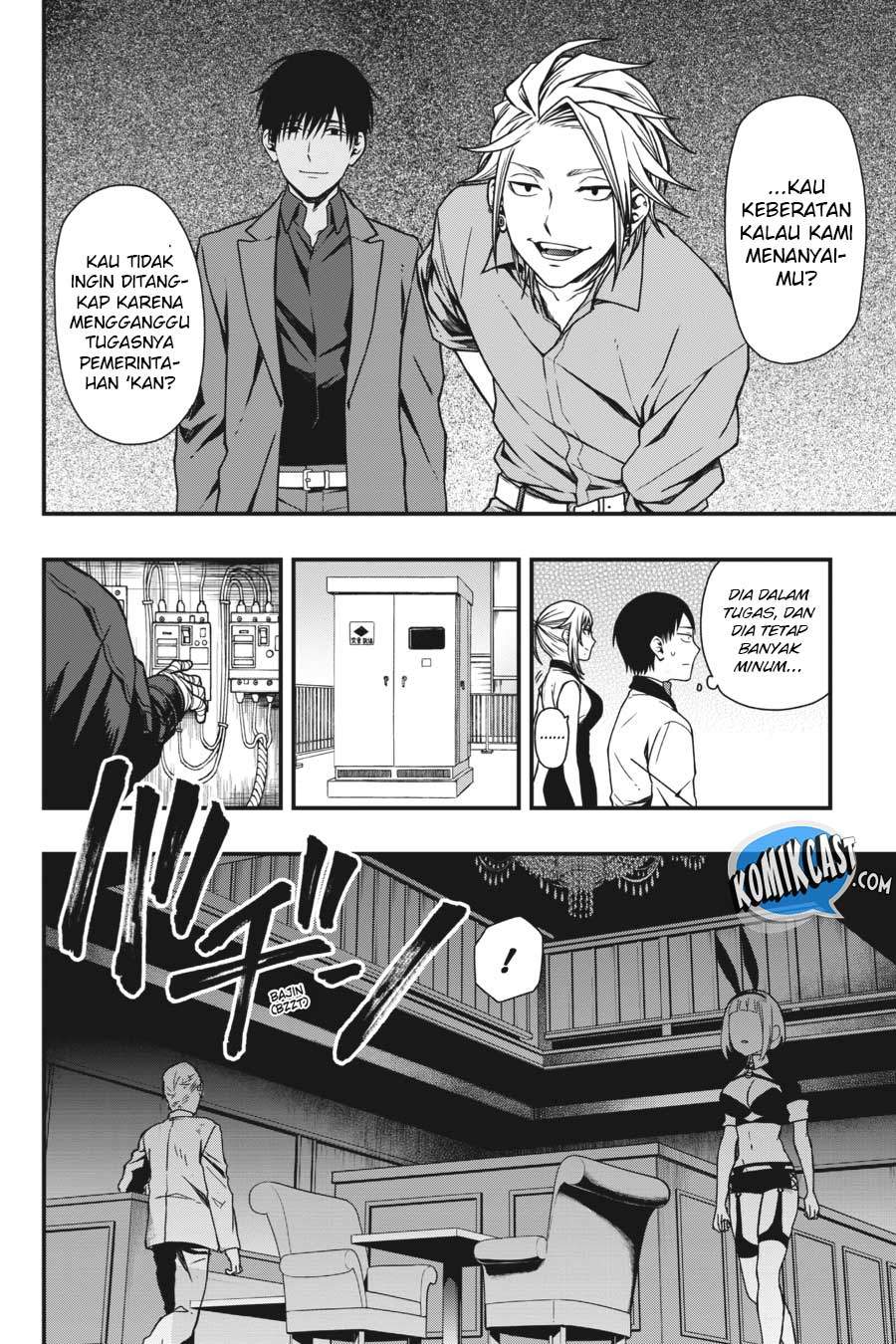 Dead Mount Death Play — Chapter 8, halaman 19