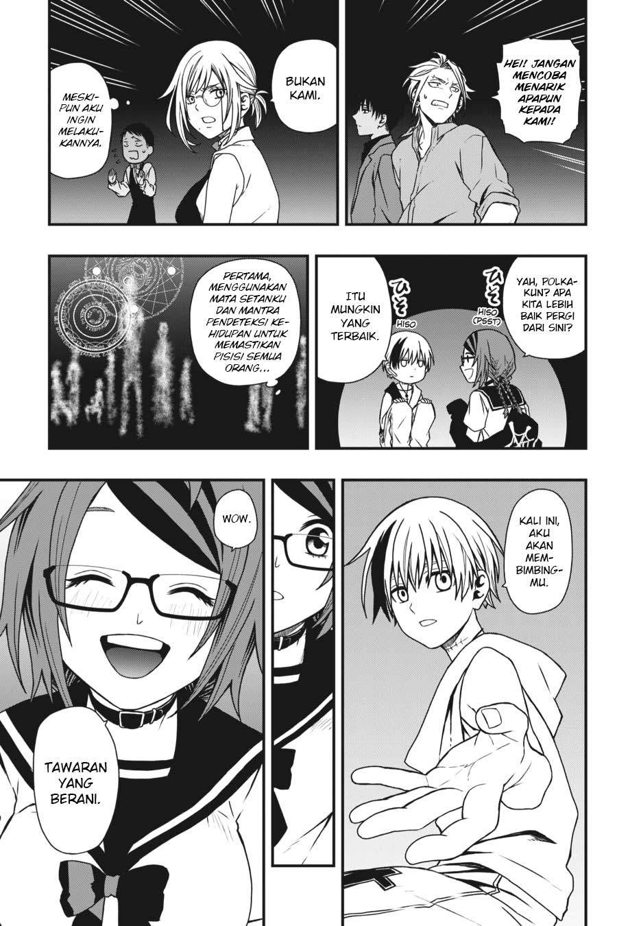 Dead Mount Death Play — Chapter 8, halaman 20