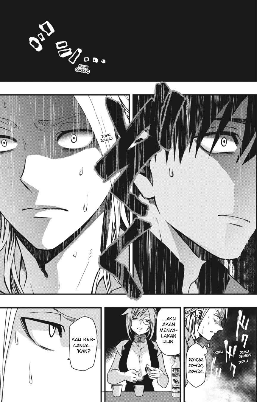 Dead Mount Death Play — Chapter 8, halaman 22