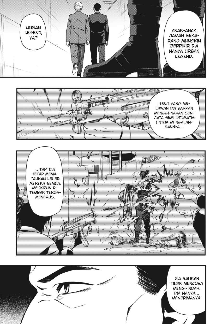 Dead Mount Death Play — Chapter 8, halaman 4