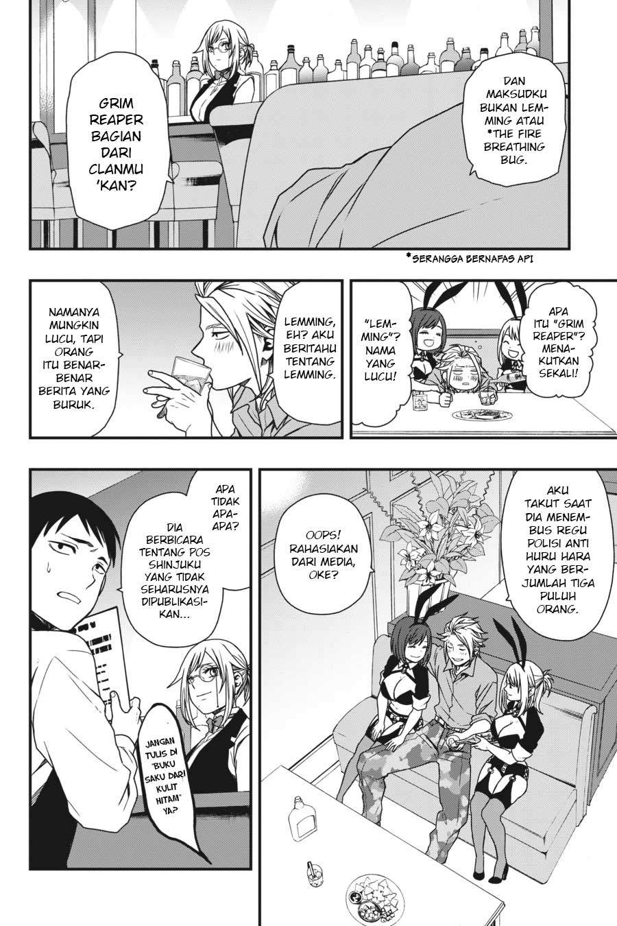 Dead Mount Death Play — Chapter 8, halaman 9