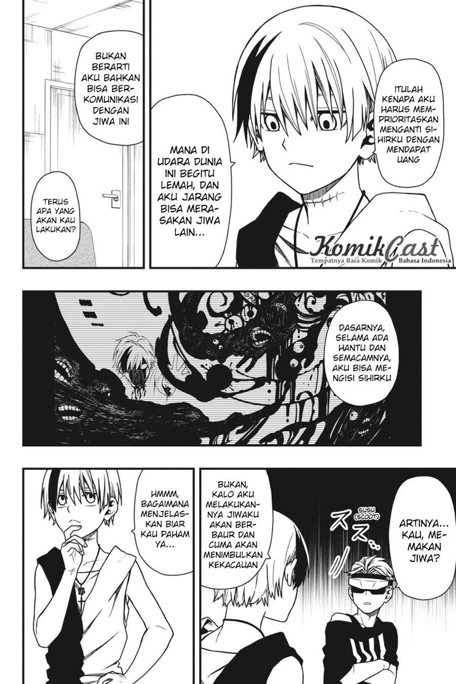 Dead Mount Death Play — Chapter 6, halaman 11