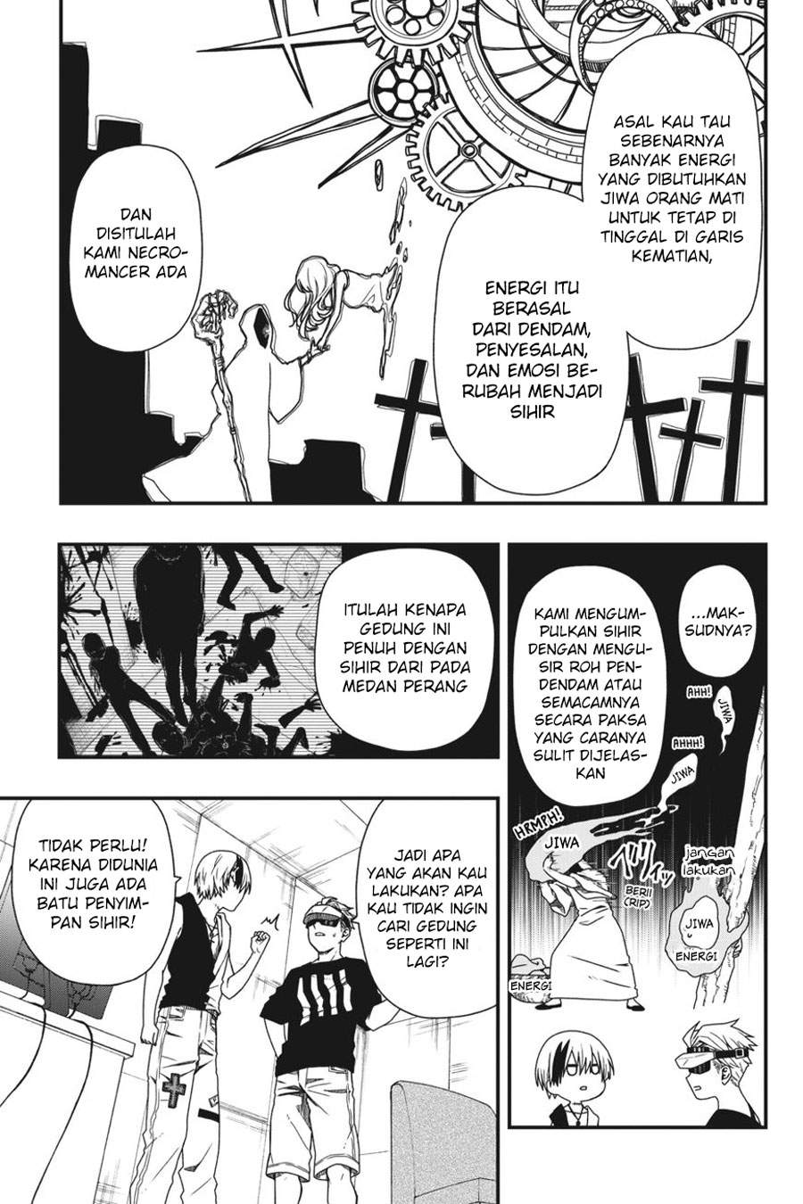 Dead Mount Death Play — Chapter 6, halaman 12