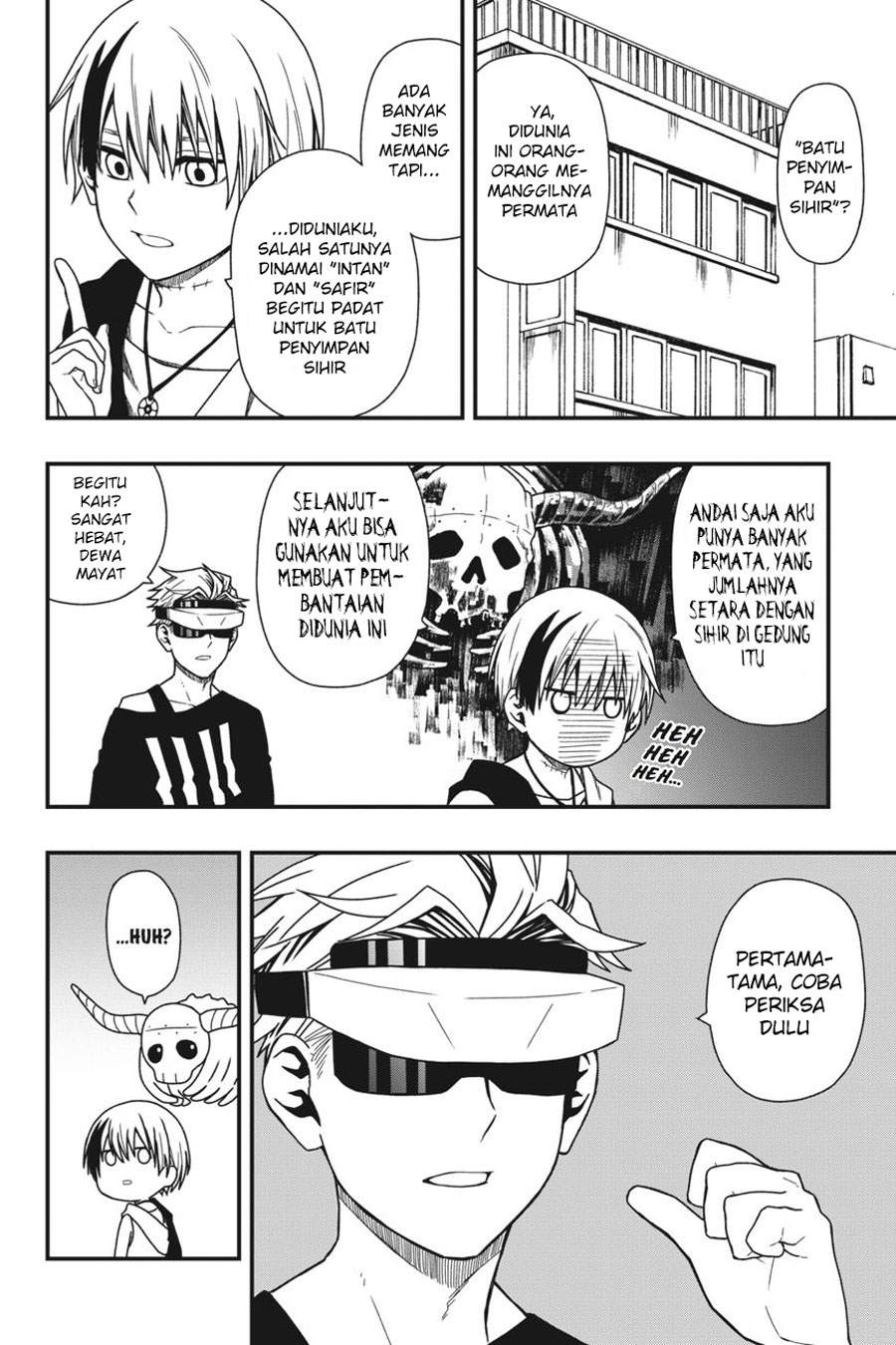 Dead Mount Death Play — Chapter 6, halaman 13