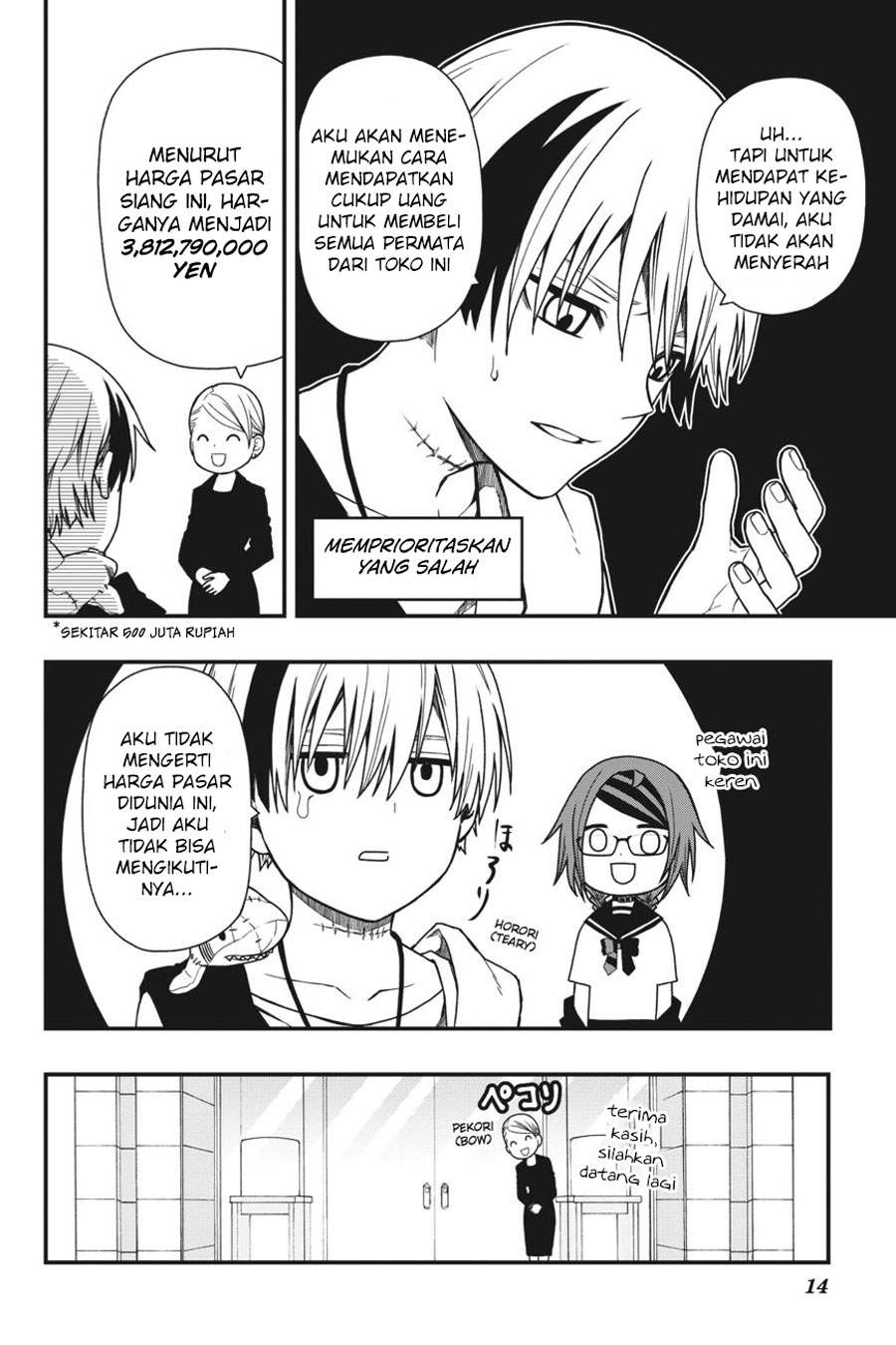 Dead Mount Death Play — Chapter 6, halaman 15