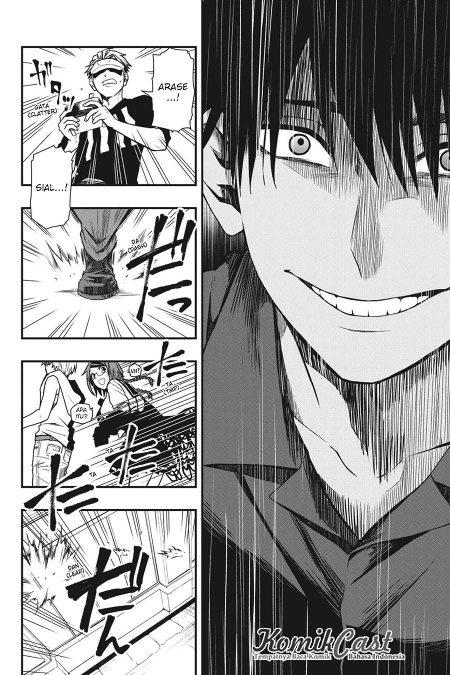 Dead Mount Death Play — Chapter 6, halaman 17
