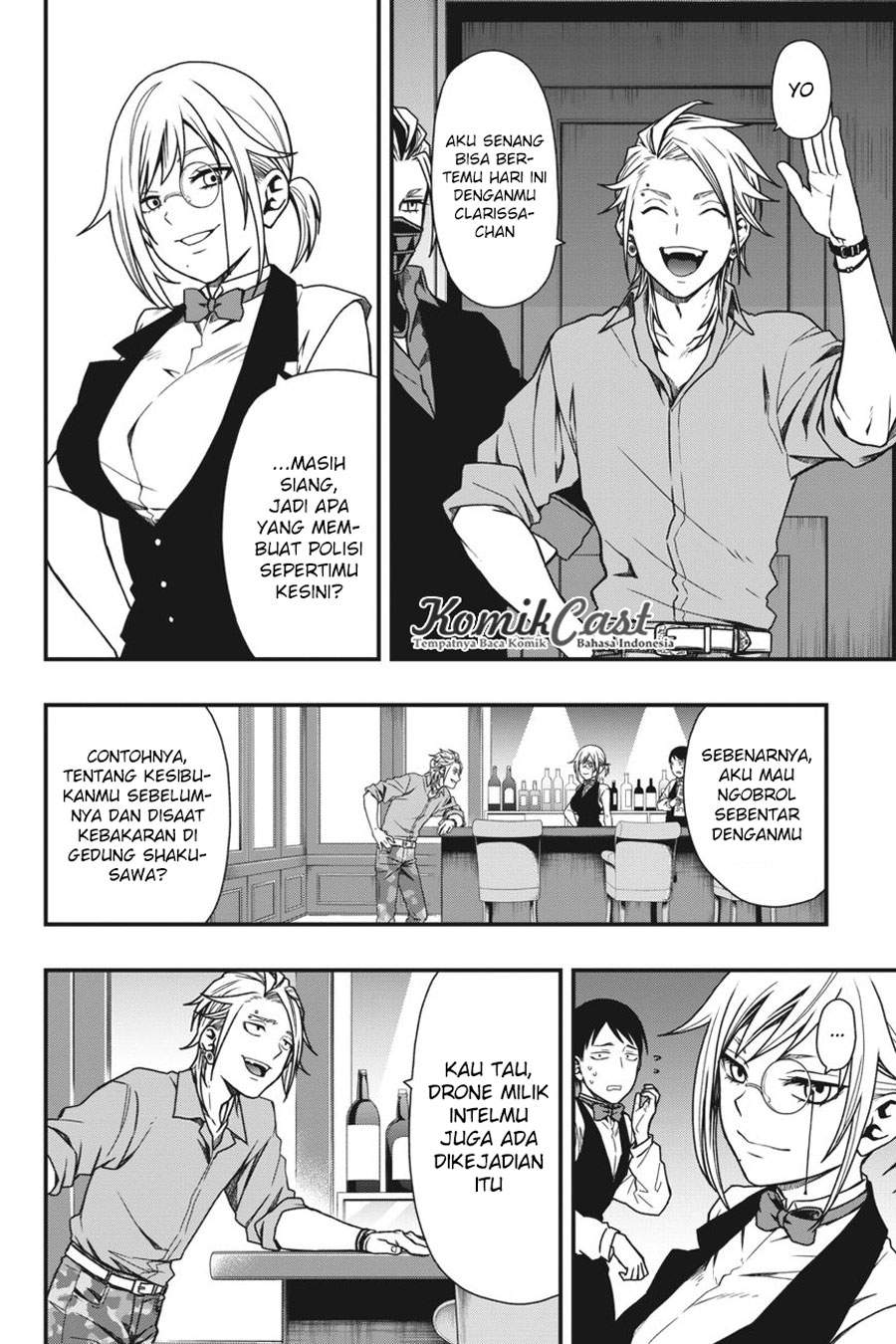 Dead Mount Death Play — Chapter 6, halaman 19