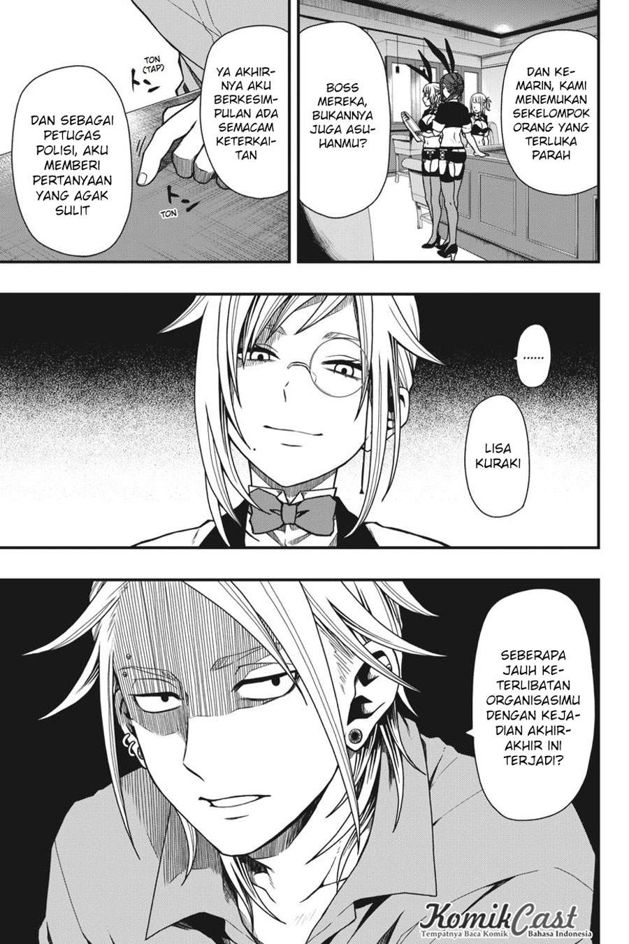 Dead Mount Death Play — Chapter 6, halaman 20