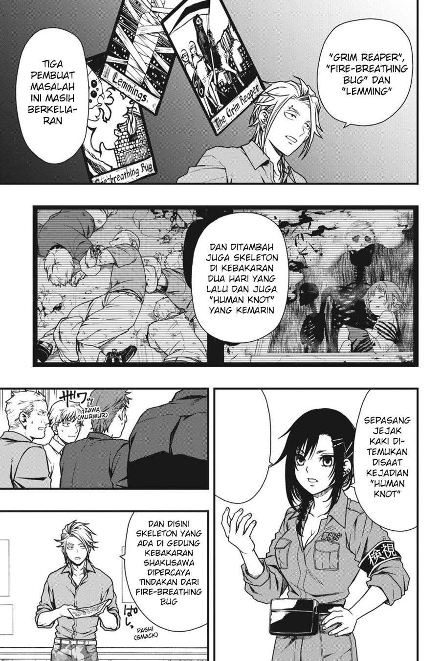 Dead Mount Death Play — Chapter 6, halaman 4