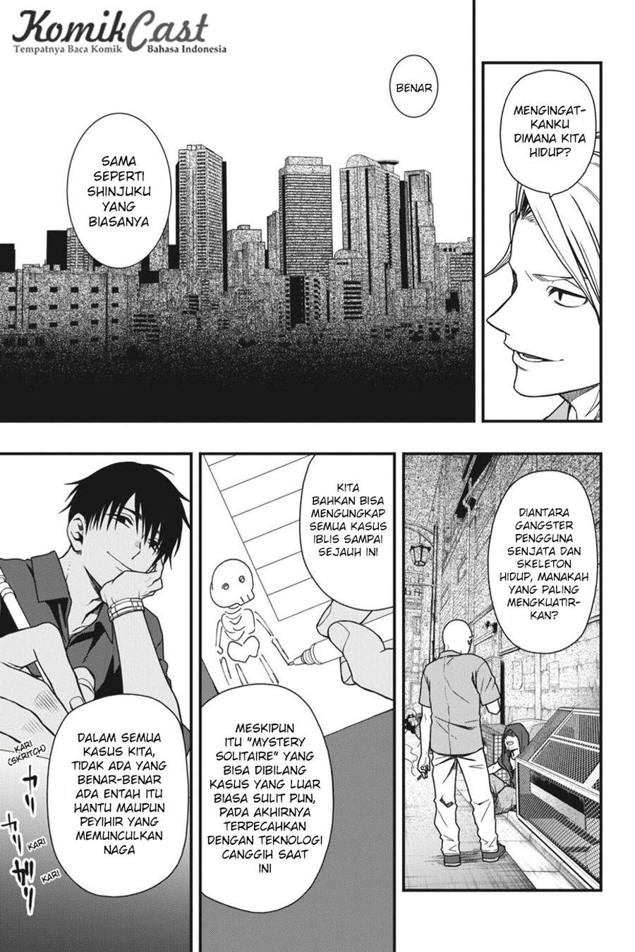 Dead Mount Death Play — Chapter 6, halaman 6