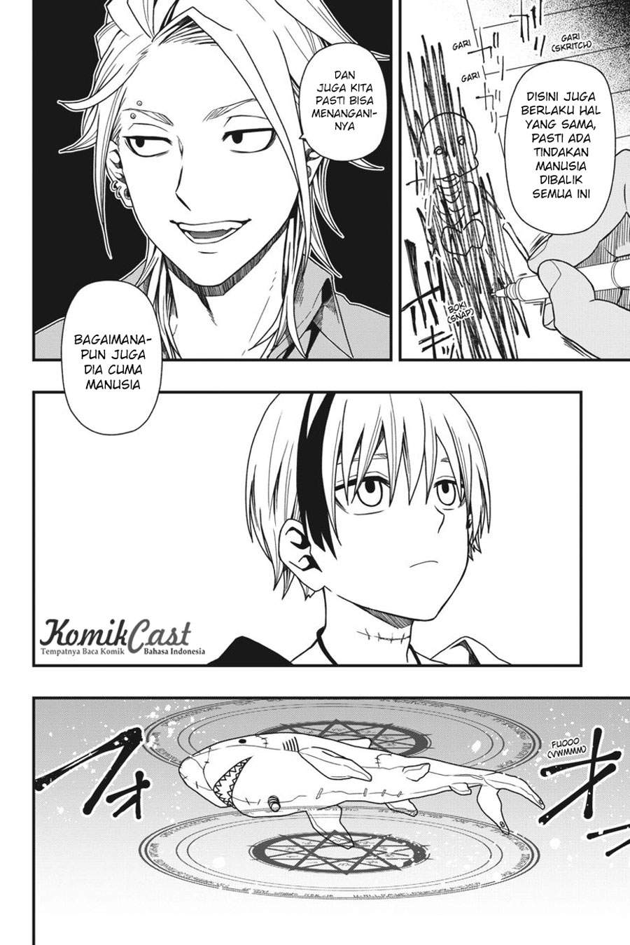 Dead Mount Death Play — Chapter 6, halaman 7