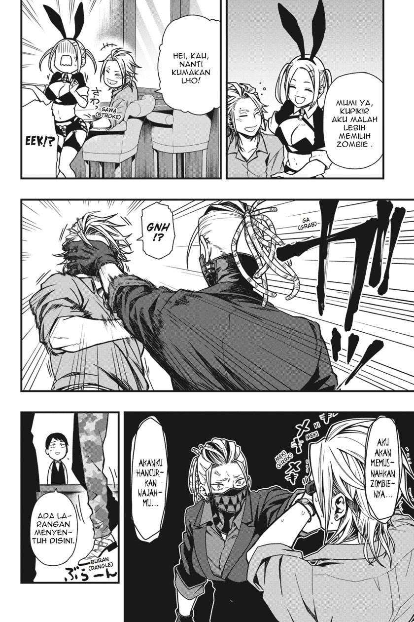 Dead Mount Death Play — Chapter 5, halaman 9
