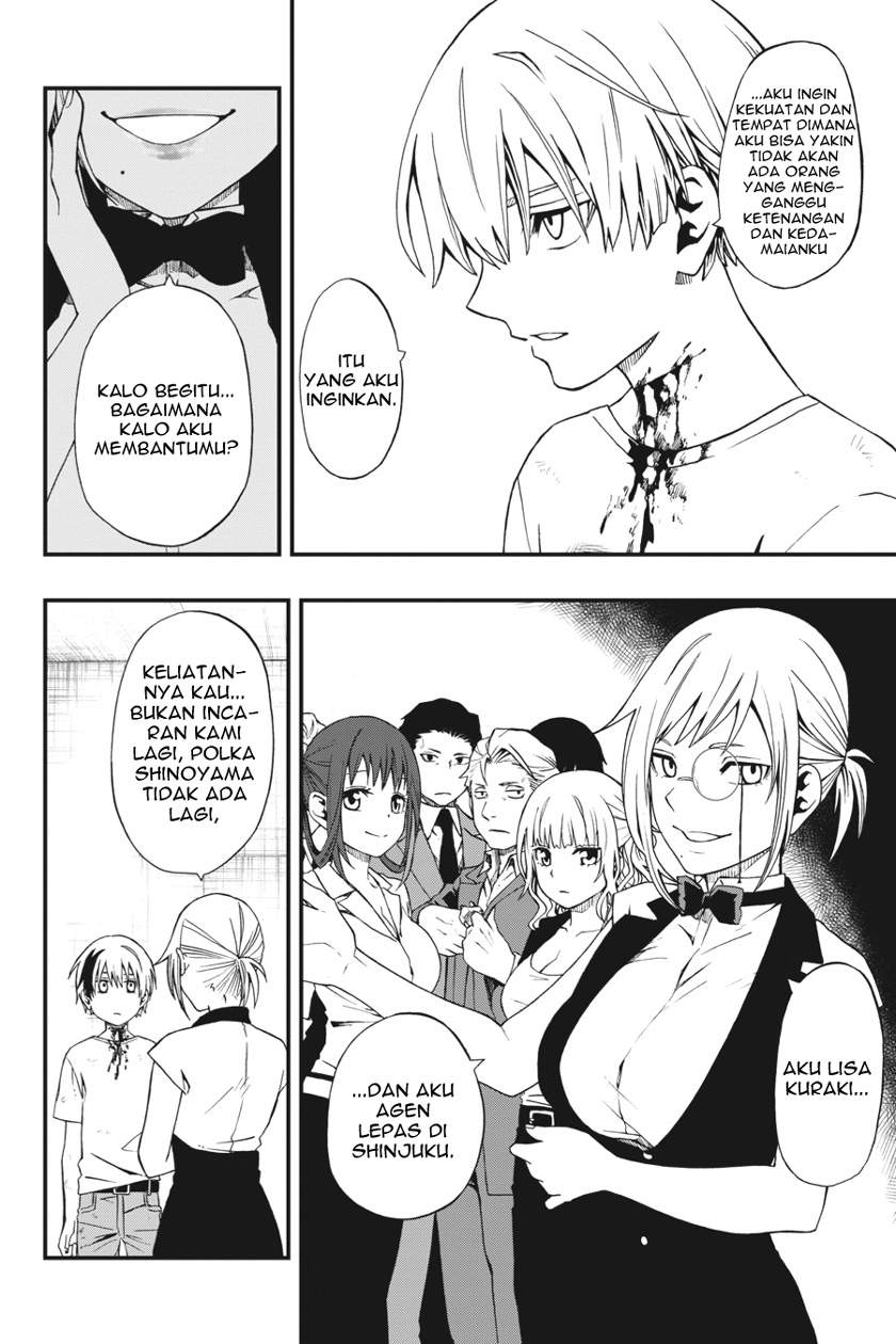 Dead Mount Death Play — Chapter 3, halaman 34