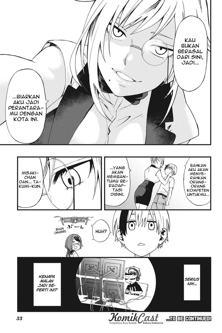 Dead Mount Death Play — Chapter 3, halaman 35