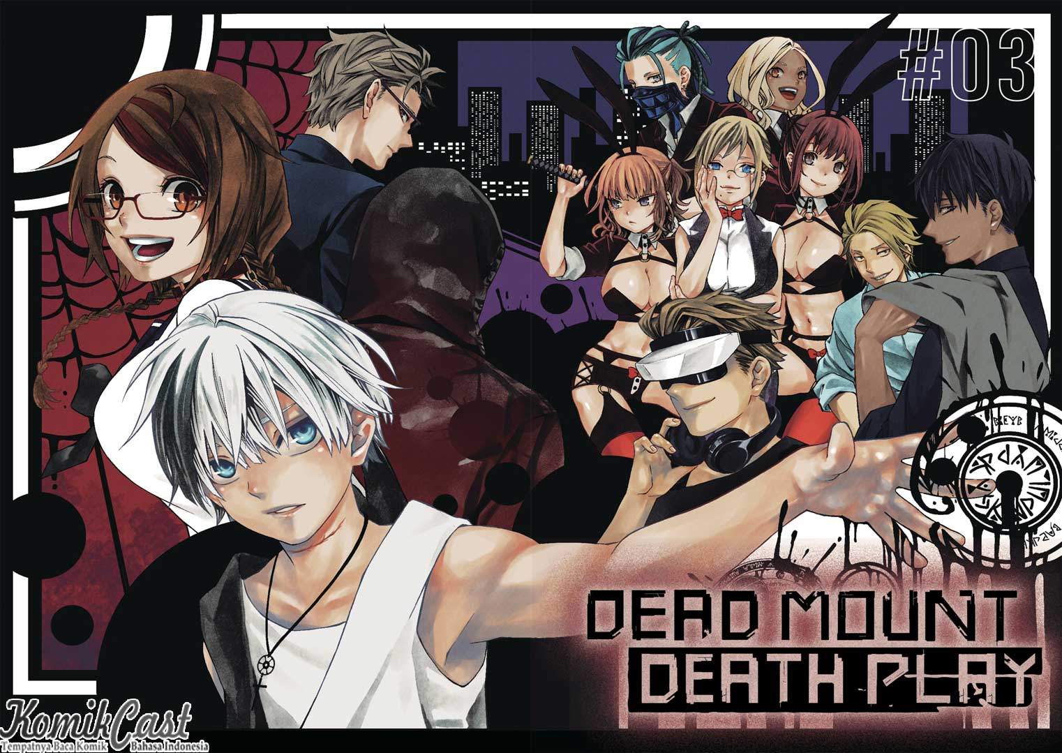Dead Mount Death Play — Chapter 3, halaman 4