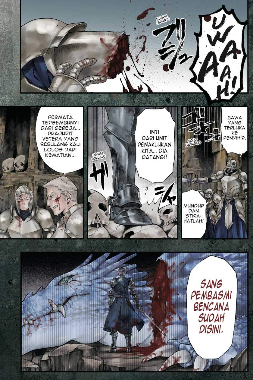Dead Mount Death Play — Chapter 1, halaman 2