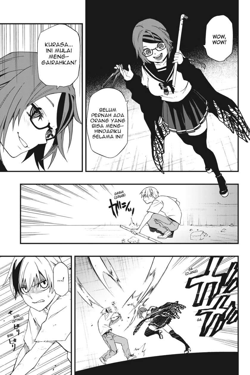 Dead Mount Death Play — Chapter 1, halaman 32