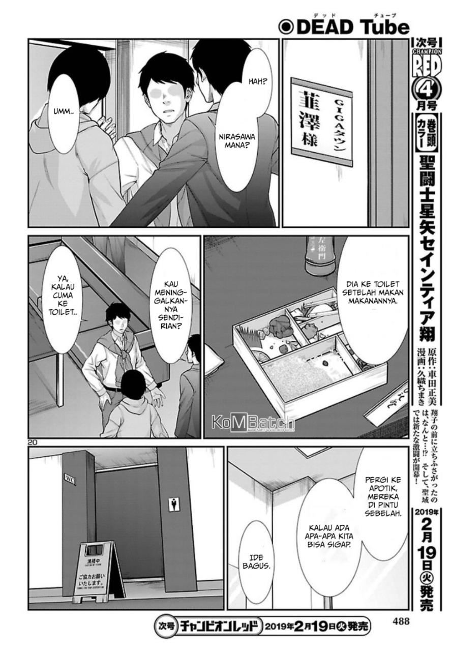 DEAD Tube — Chapter 48, halaman 22