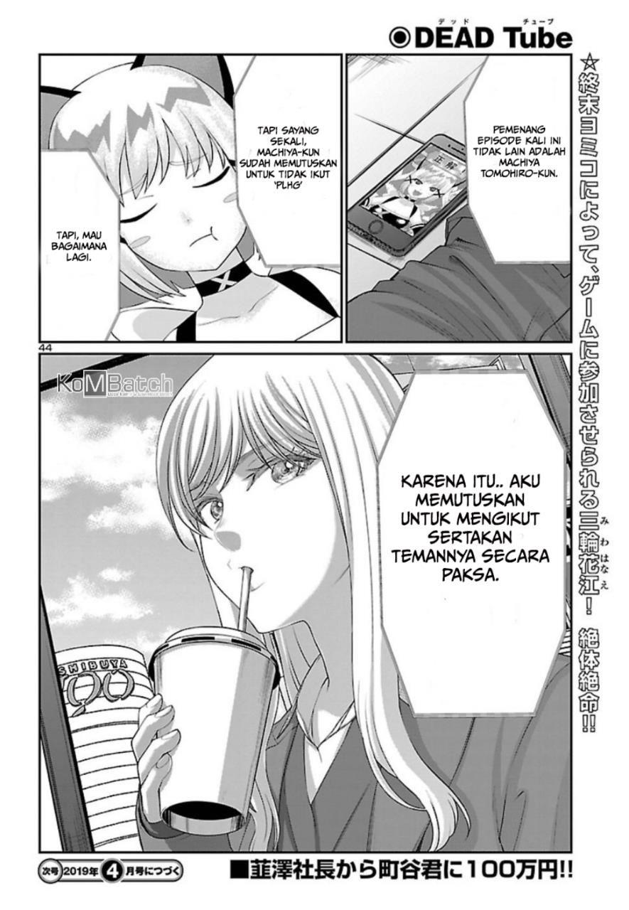 DEAD Tube — Chapter 48, halaman 46