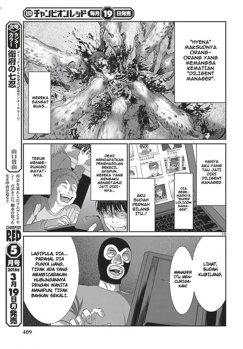 DEAD Tube — Chapter 39, halaman 17