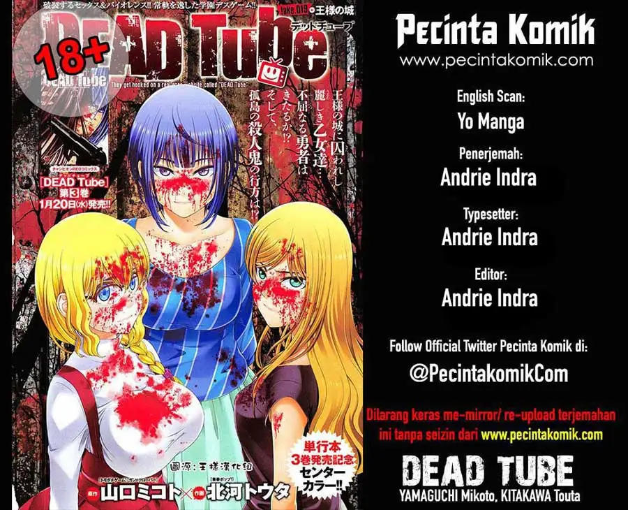 DEAD Tube — Chapter 36, halaman 1