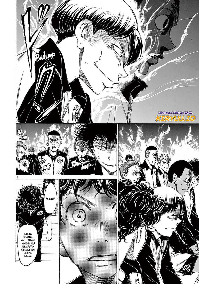 Ao Ashi — Chapter 25, halaman 15