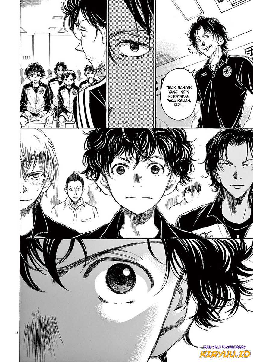 Ao Ashi — Chapter 25, halaman 17