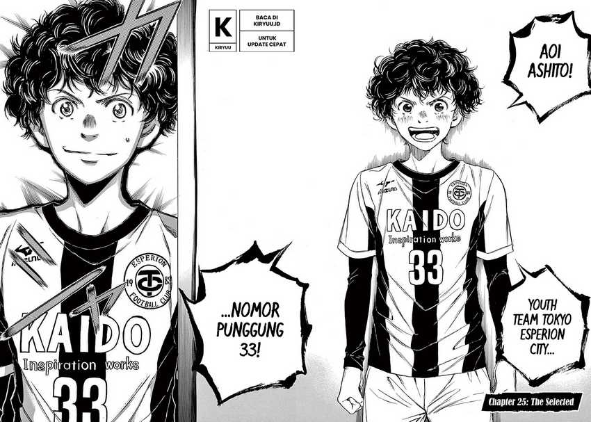 Ao Ashi — Chapter 25, halaman 3