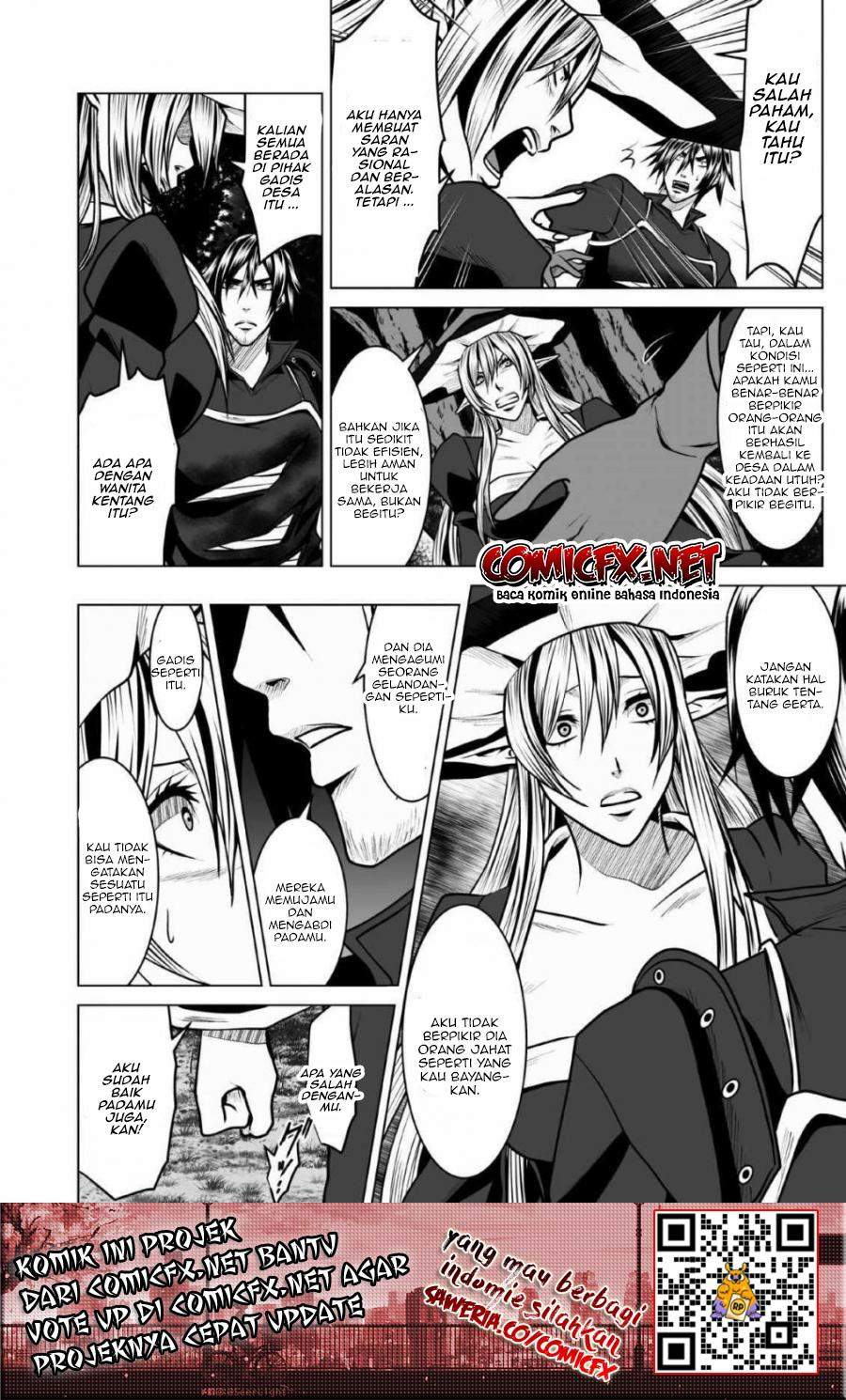DHM – Dungeon + Harem + Master — Chapter 5.2, halaman 8