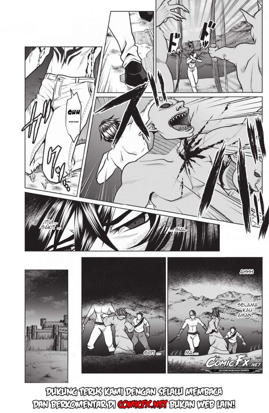 DHM – Dungeon + Harem + Master — Chapter 2.1, halaman 3