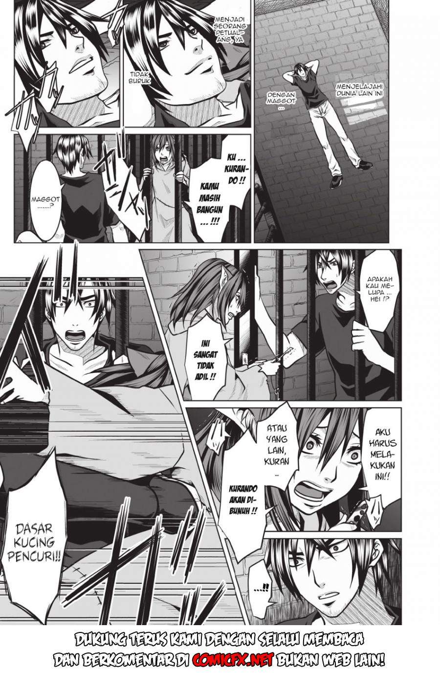 DHM – Dungeon + Harem + Master — Chapter 2.1, halaman 8