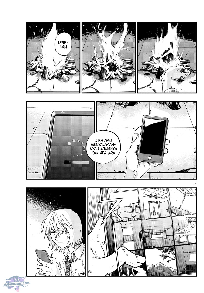 Yofukashi no Uta — Chapter 144, halaman 16