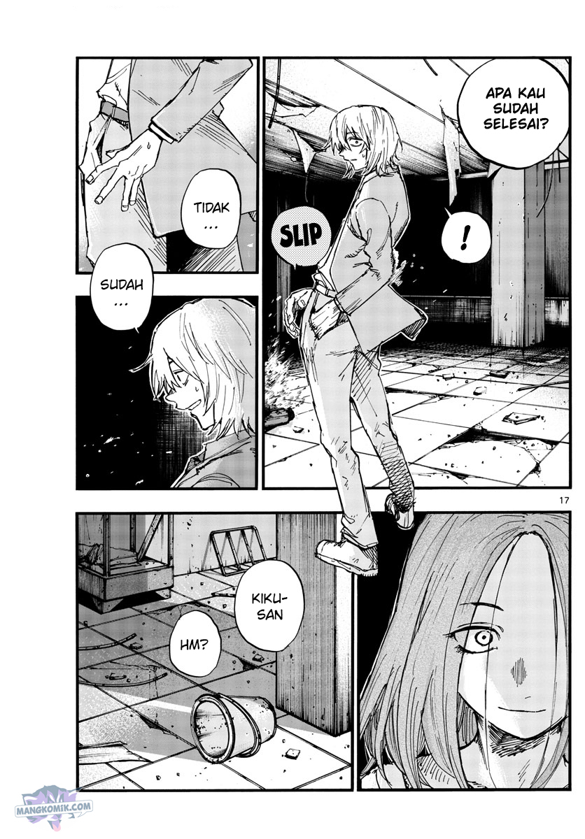 Yofukashi no Uta — Chapter 144, halaman 18