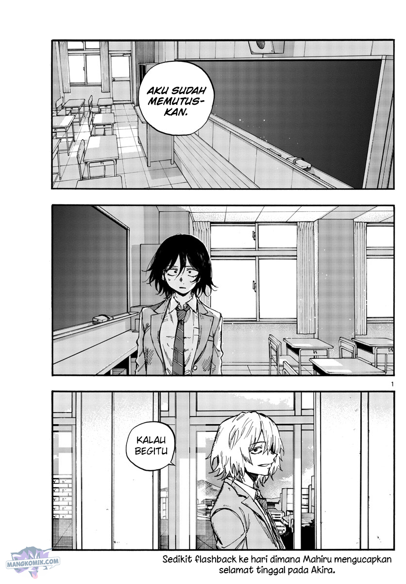 Yofukashi no Uta — Chapter 144, halaman 2